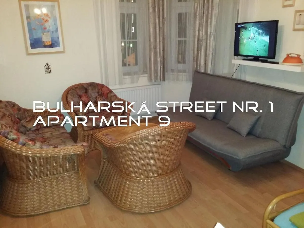 Holiday Apartments Bulharska 1 Karlovy Vary