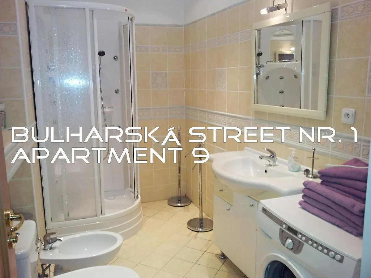 Holiday Apartments Bulharska 1 Karlovy Vary
