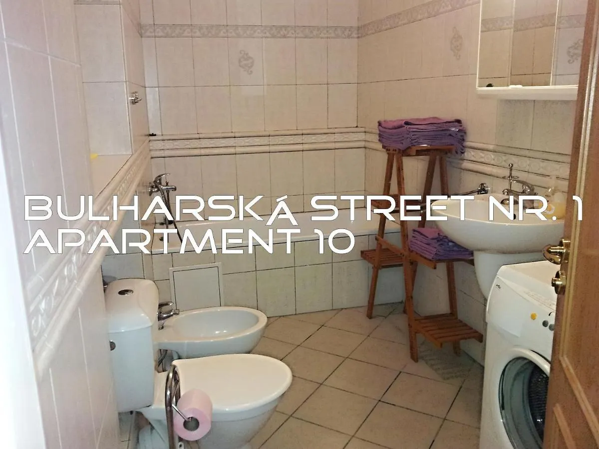 Holiday Apartments Bulharska 1 Karlovy Vary