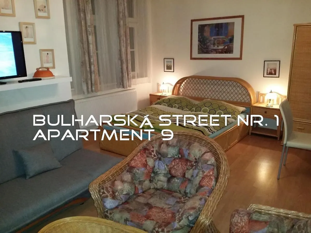 Holiday Apartments Bulharska 1 Karlovy Vary Česká republika