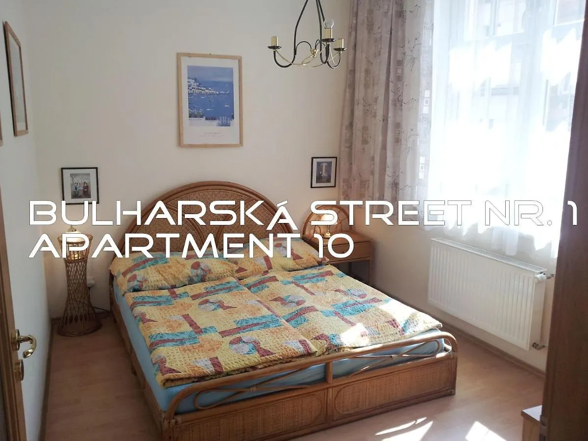Holiday Apartments Bulharska 1 Karlovy Vary Česká republika