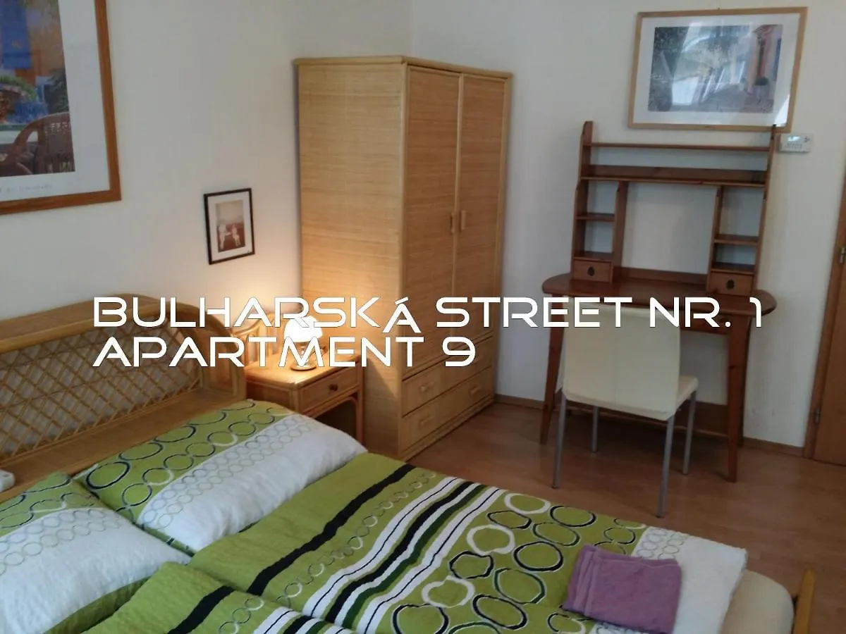Holiday Apartments Bulharska 1 Karlovy Vary