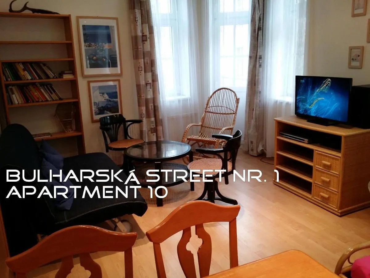 Holiday Apartments Bulharska 1 Karlovy Vary 0*,