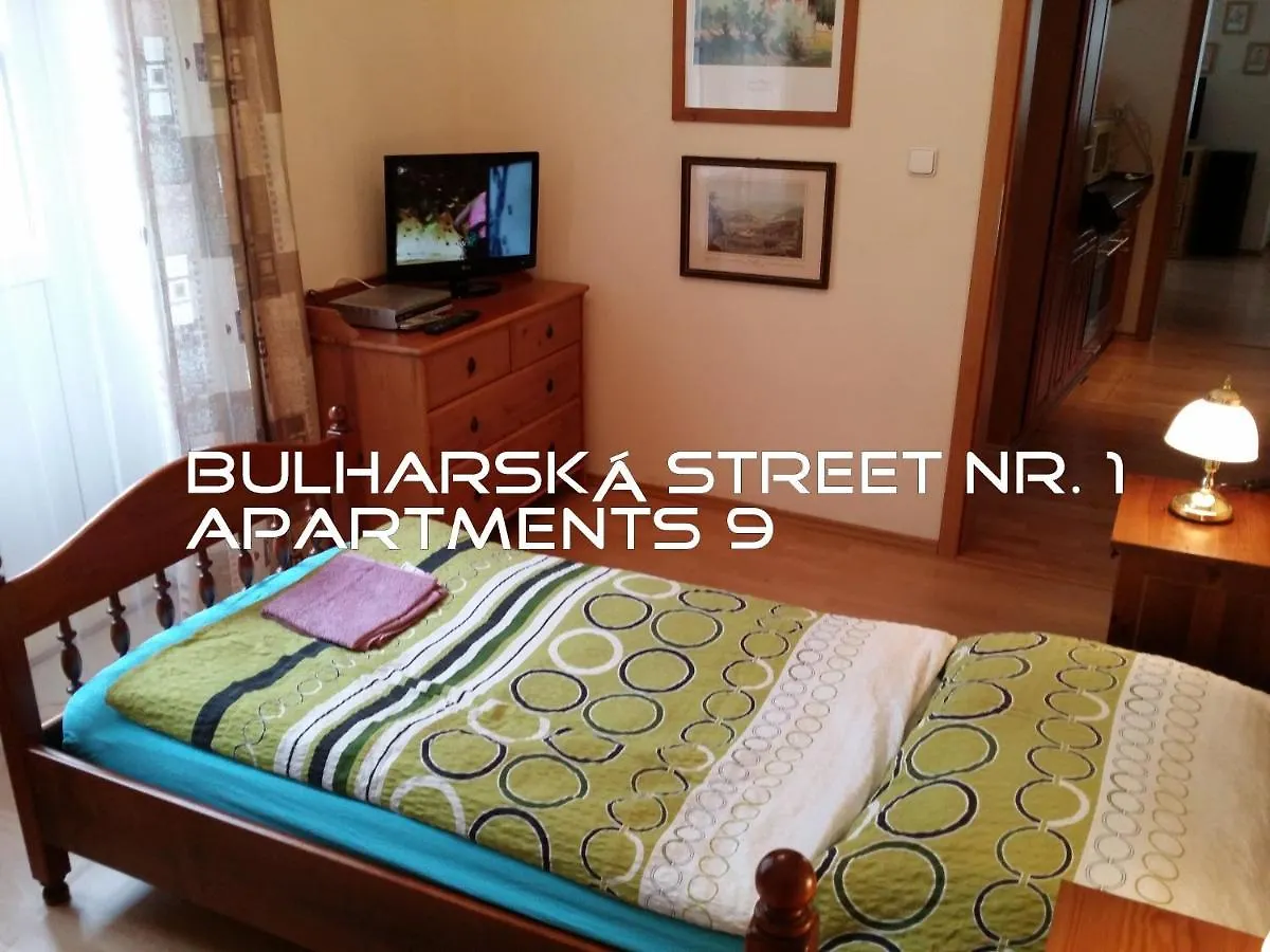 Holiday Apartments Bulharska 1 Karlovy Vary