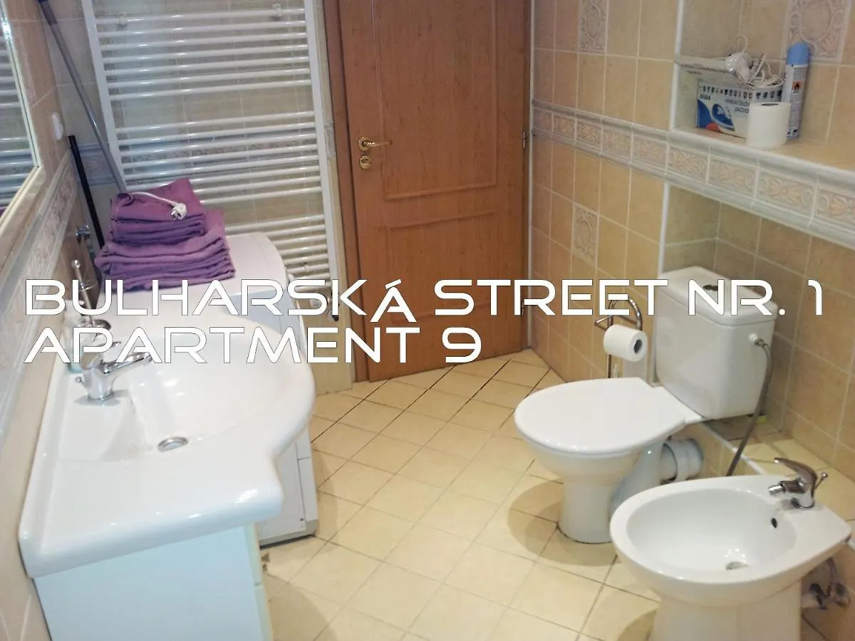 Holiday Apartments Bulharska 1 Karlovy Vary Czech Republic
